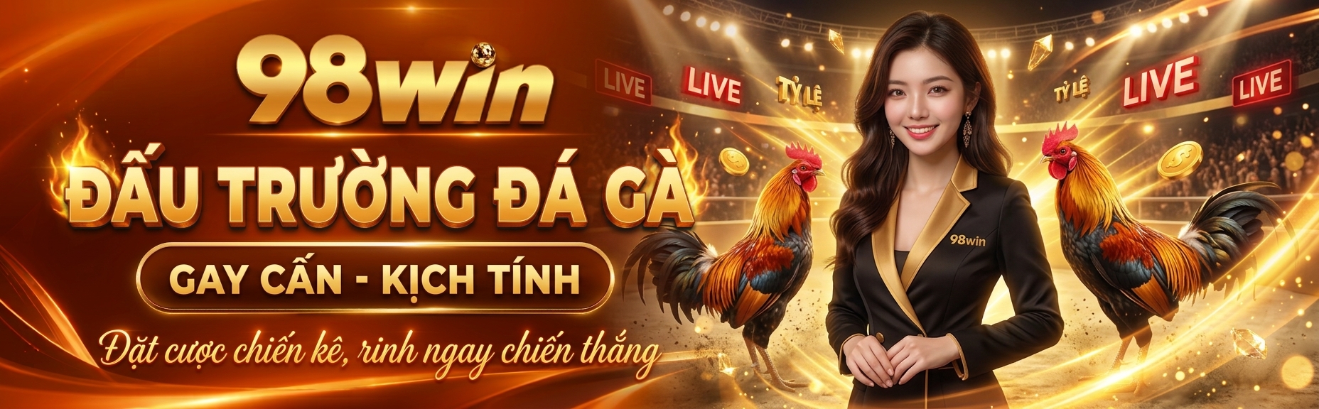 98win đấu trường đá gà